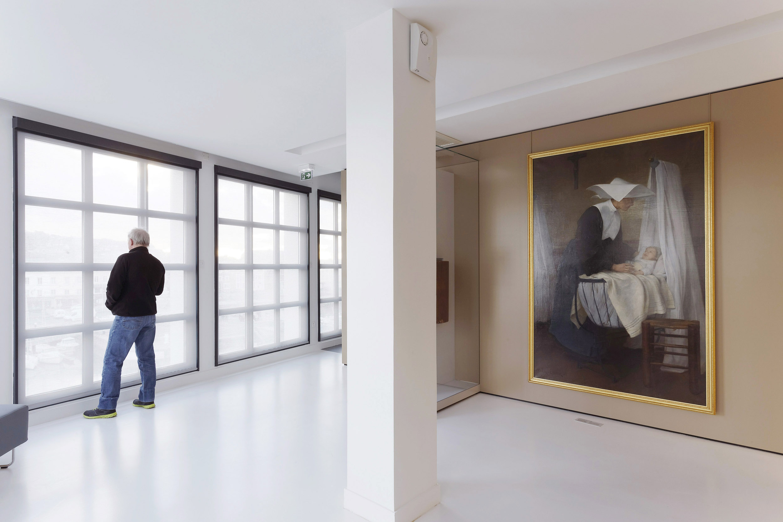 BASALT ARCHITECTURE | MUSEE DES PECHERIES FECAMP | Daniel MOULINET