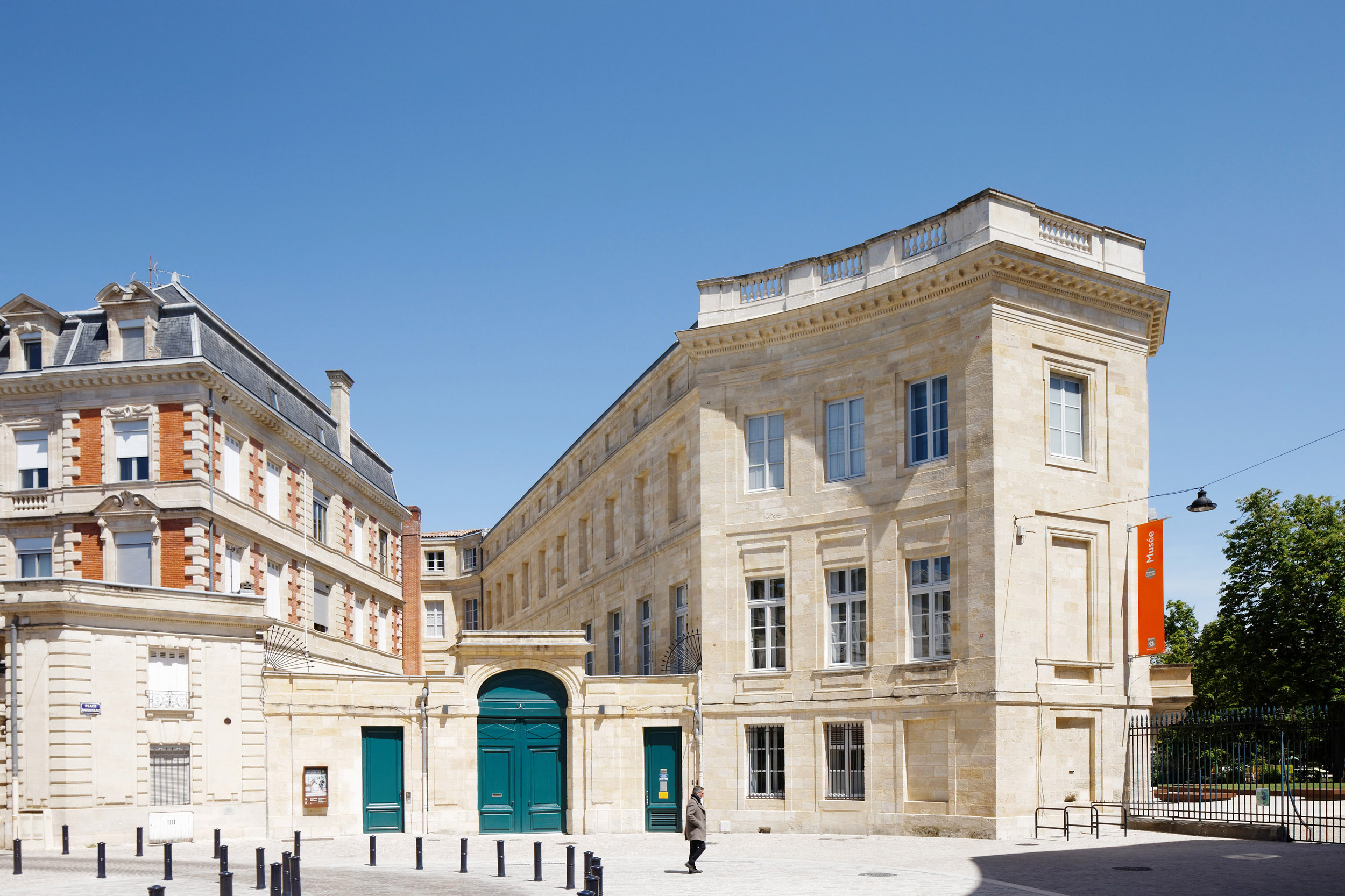 BASALT ARCHITECTURE | MUSEUM BORDEAUX | Daniel MOULINET