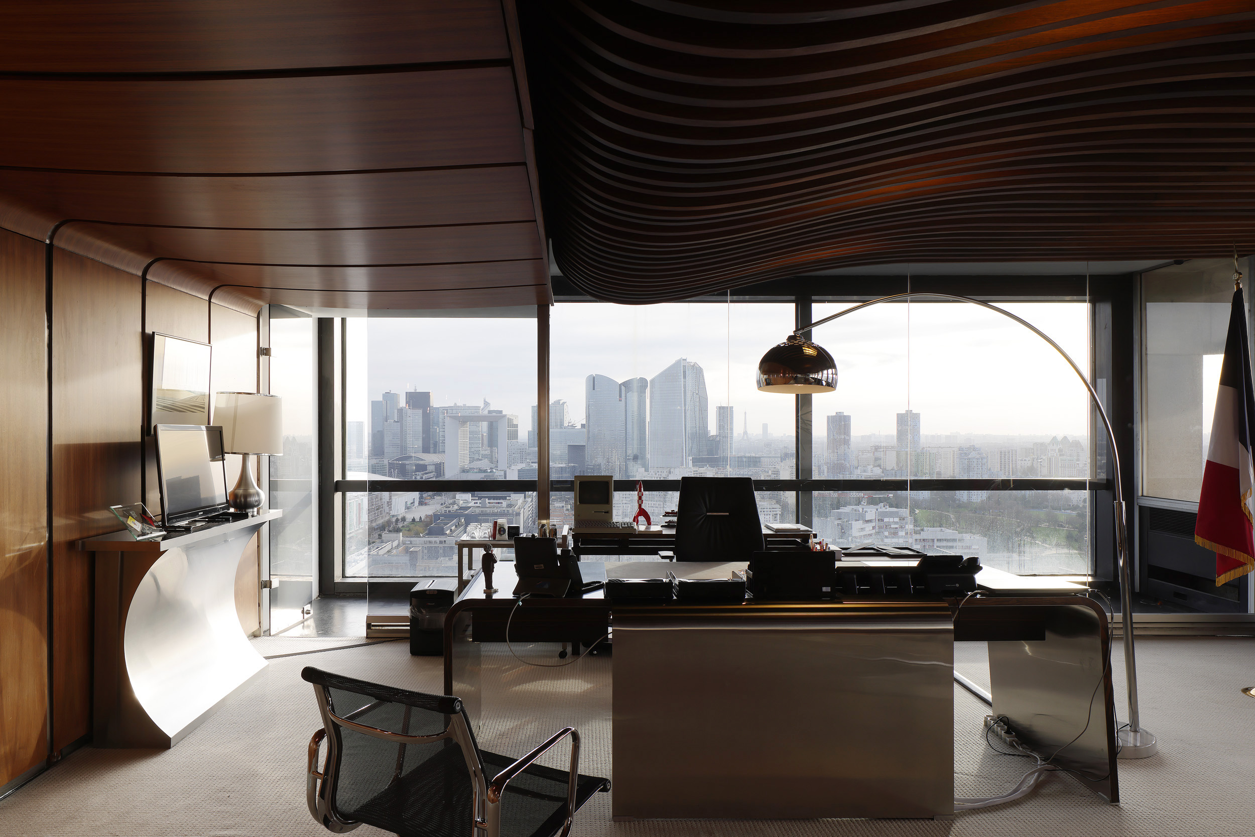 PRÉFECTURE DE NANTERRE / A.Wogenscky | Daniel MOULINET