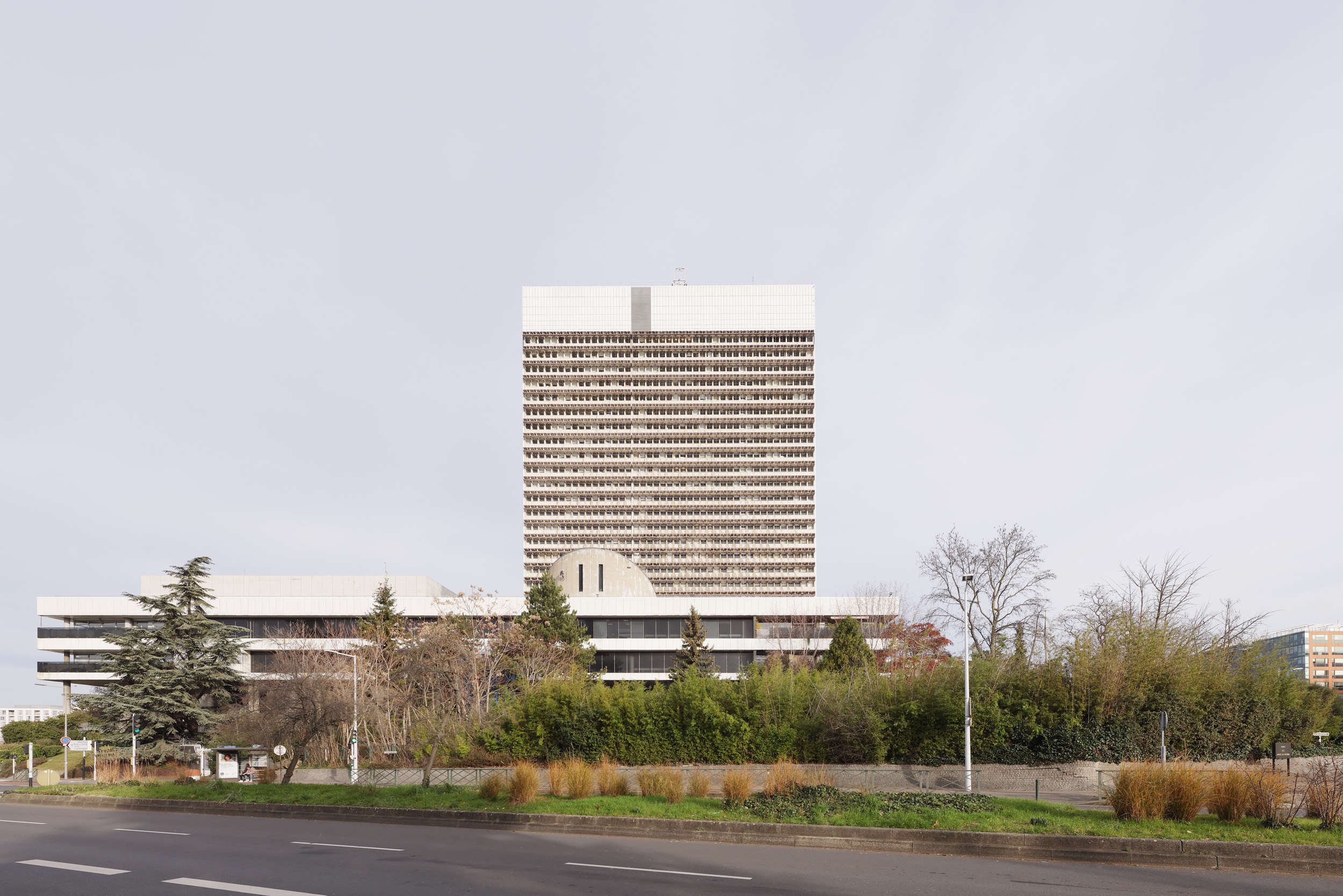PRÉFECTURE DE NANTERRE / A.Wogenscky